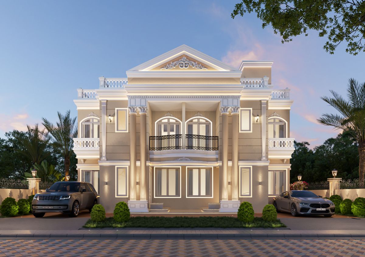 Twin Villa