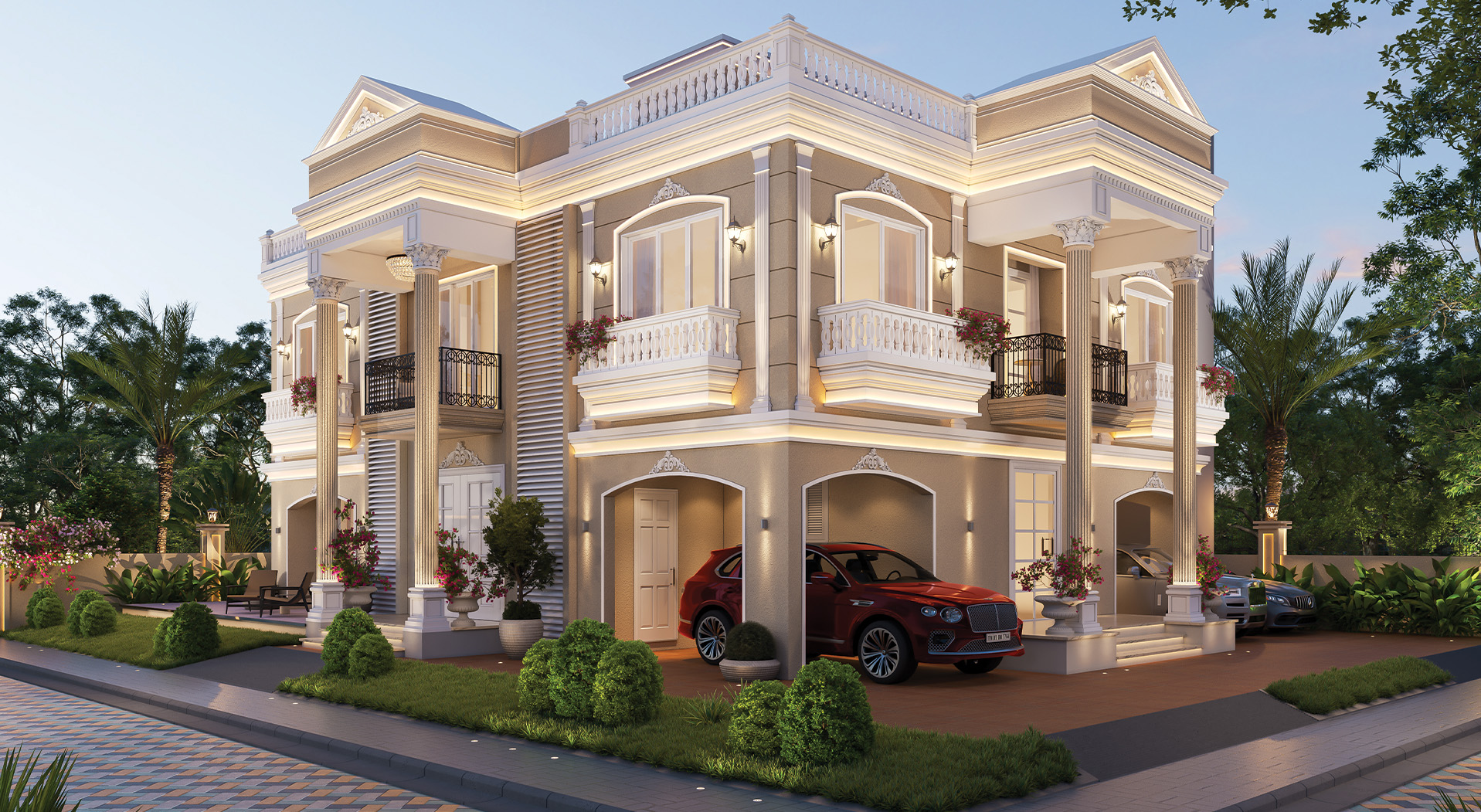 Absolute Ownership of Land & Villa (No UDS)