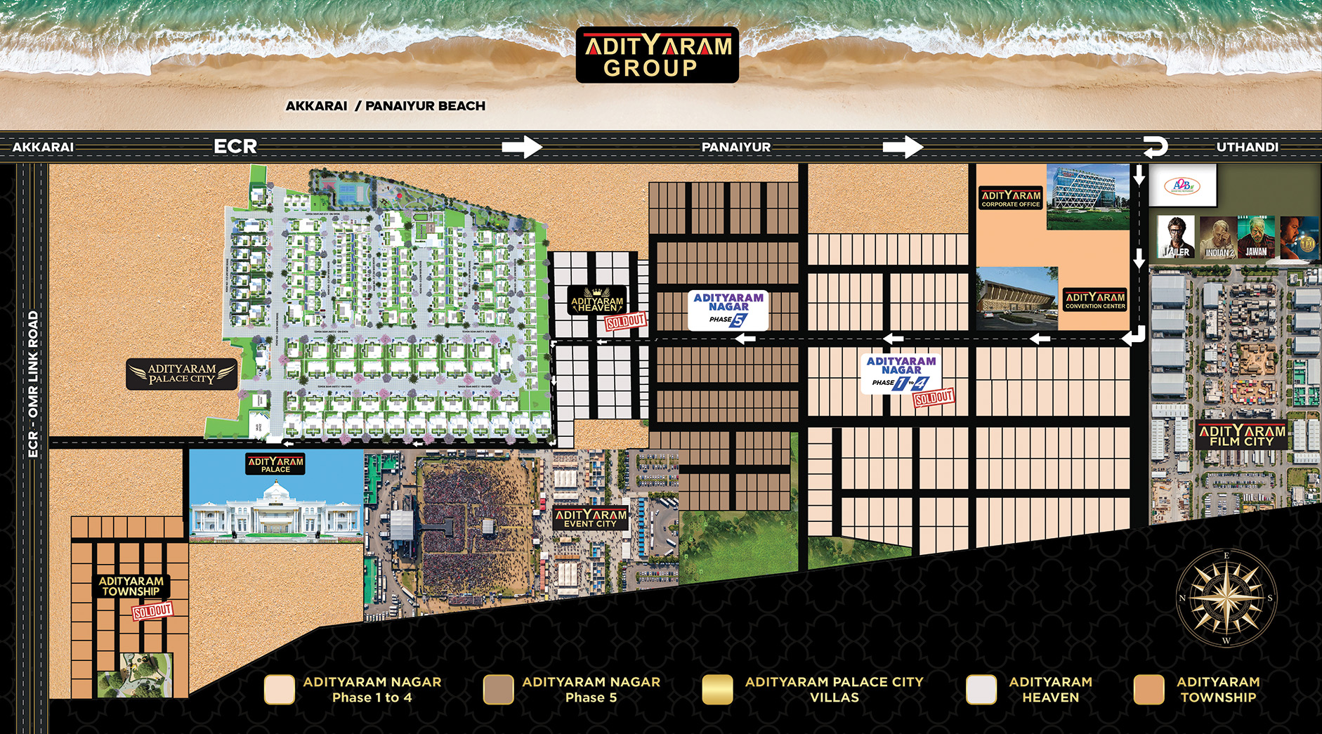 Naturally Structure Gated Community