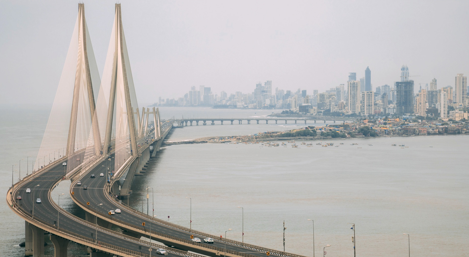 Seamless Access Through Upcoming Sea Link Bridge (Marina to Neelankarai)
